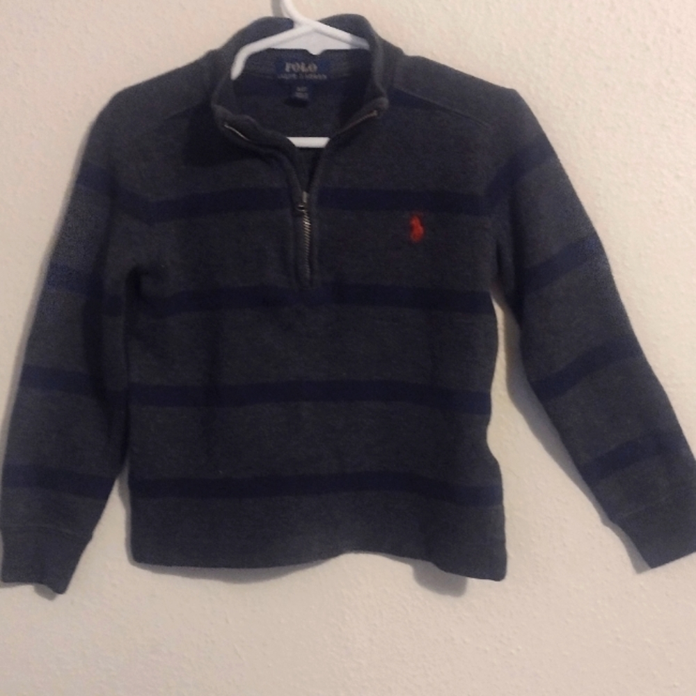 Polo sweater